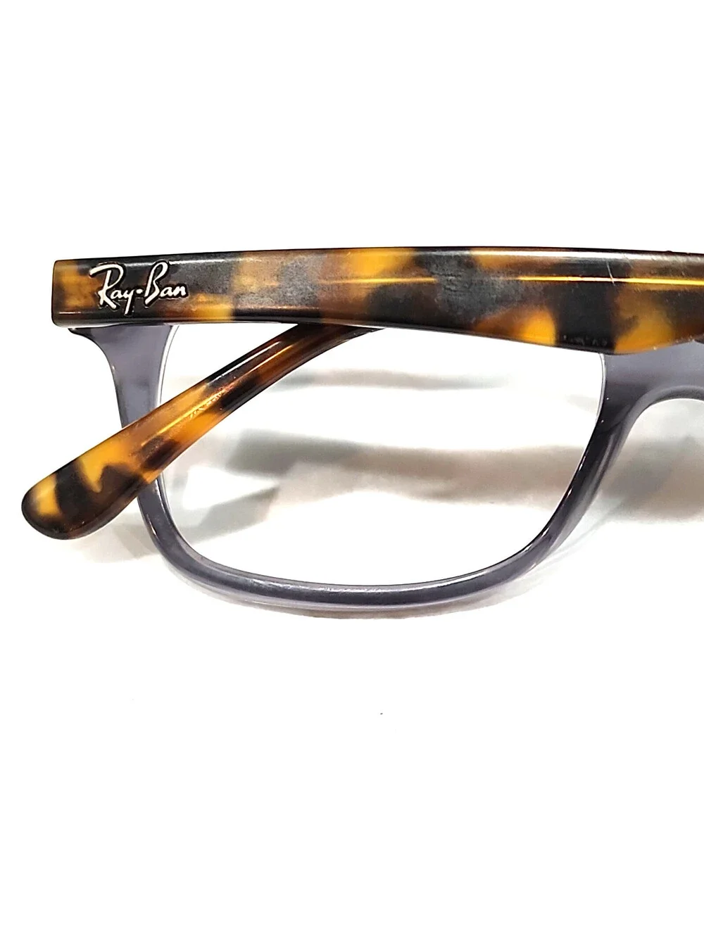Ray Ban RB5228 5629 Gray Tortoise Oval Eyeglasses Frames 50/17 140
